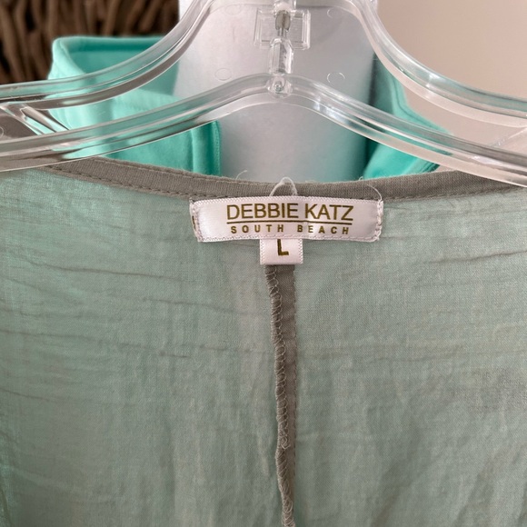 Debbie Katz cover up- size L - Picture 2 of 3